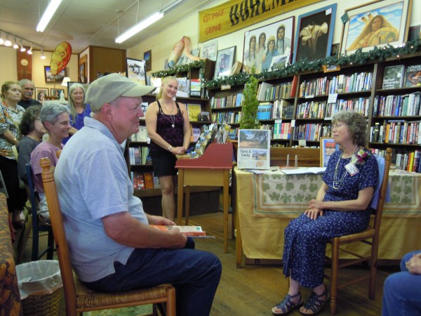 Bookmine crowd smiles