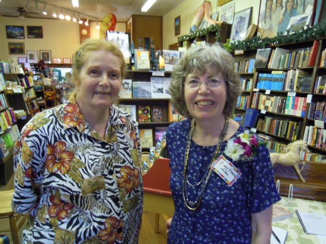 Bookmine with Juanita