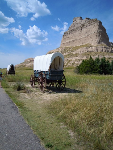 500.two wagons scotts bluff