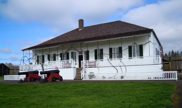 Ft.Vanc.Big House Front