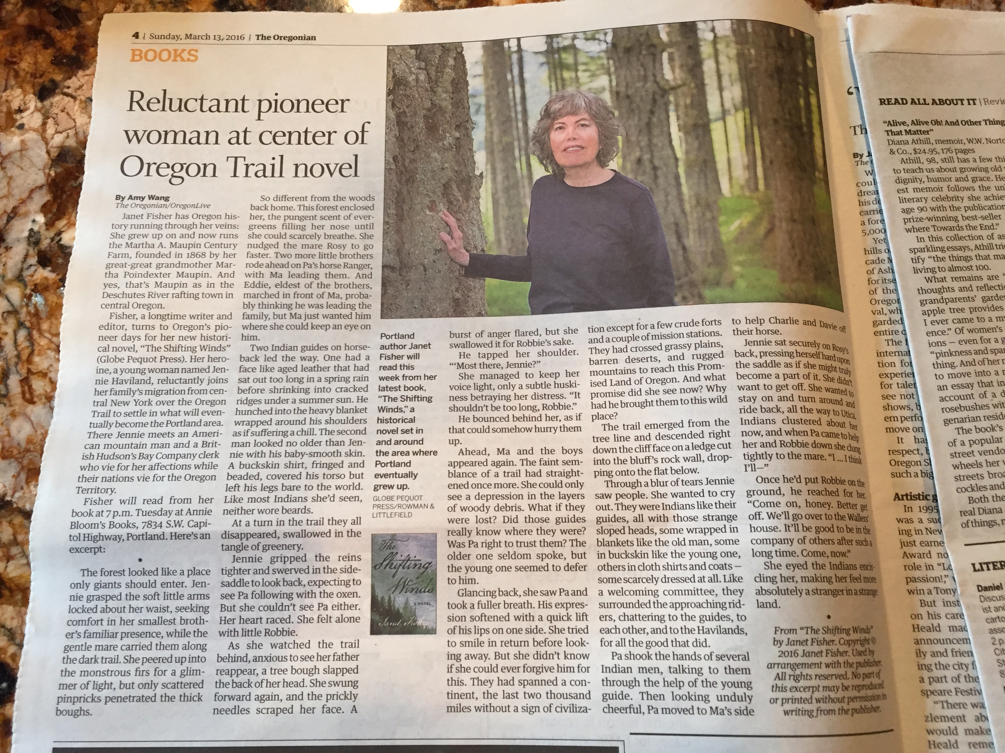 Oregonian.Diane.Dunas