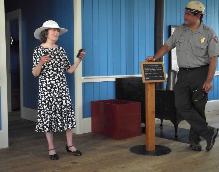 Fort Event Ranger & me