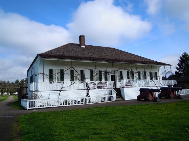 Fort Vancouver Big House